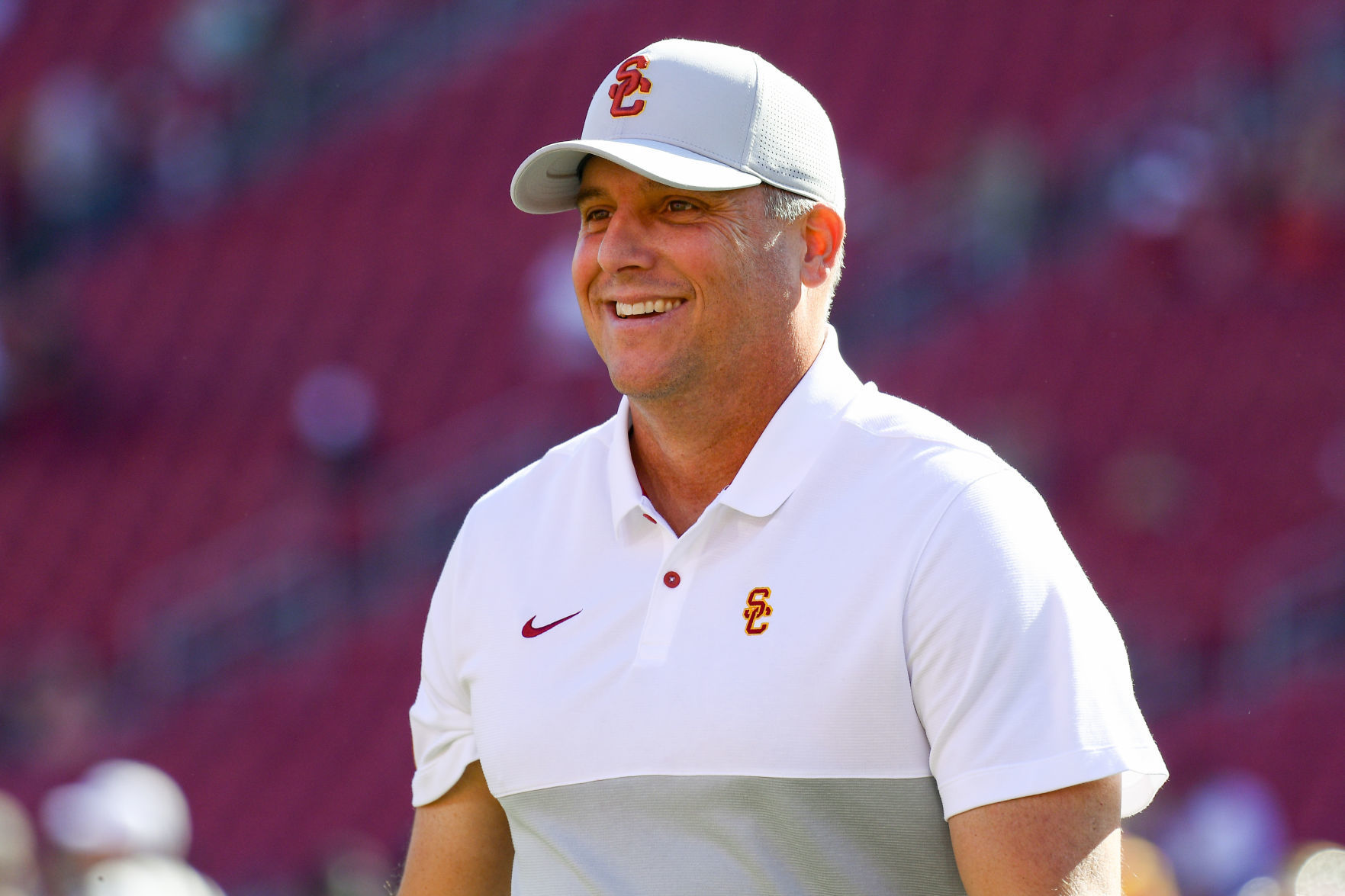 COLLEGE FOOTBALL: NOV 23 UCLA at USC